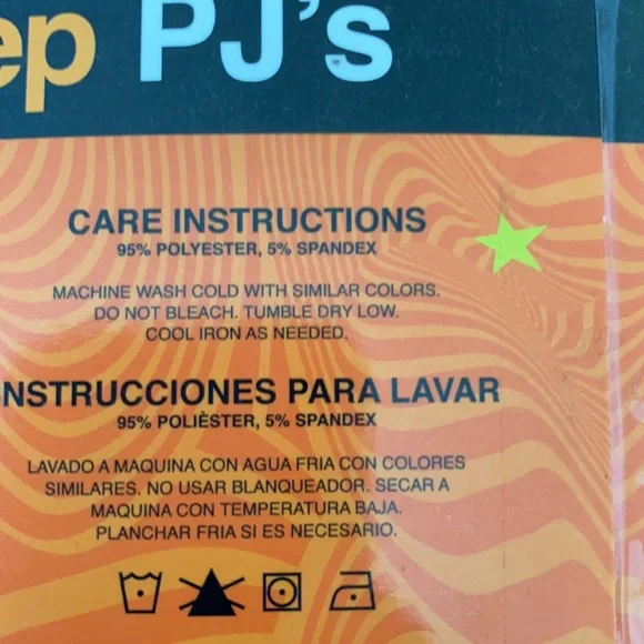 Disney Mickey and Gang Adult Unisex Fleece Halloween Pajamas Size Large NWT - Picture 6 of 9